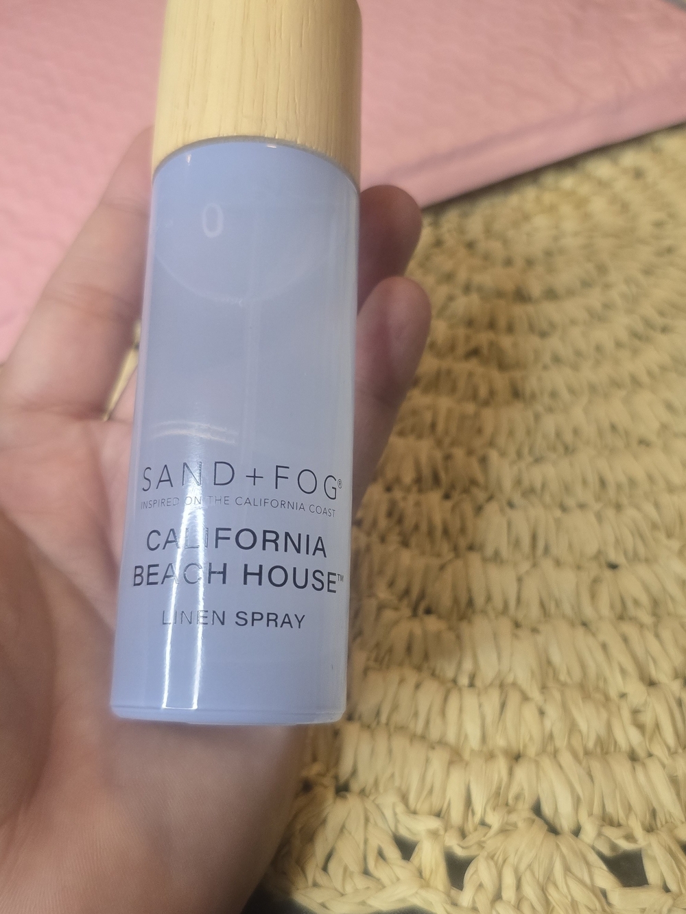 Sand + Fog California Beach House Linen Spray